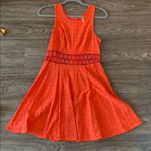 Free People fit and flare dress